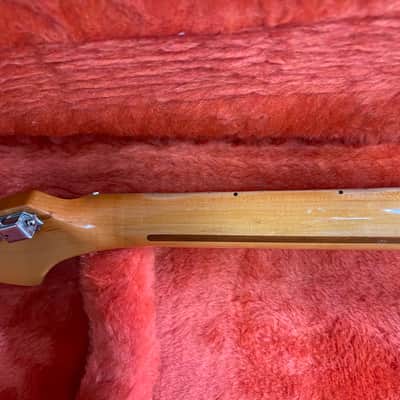 Fender American Vintage ‘57 Stratocaster 1983 ‘83 - Sunburst Rare! Owned by Seymour Duncan and Norm Harris Personal Collection image 12
