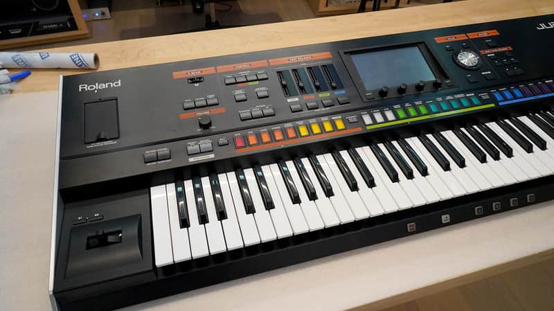 Roland Jupiter 80 76-Key Digital Synthesizer 2010s - Black image 1