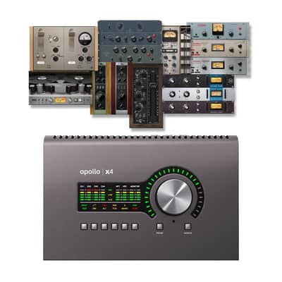 Universal Audio Apollo x4 Thunderbolt 3 Audio Interface - Heritage Edition [B-STOCK] image 1