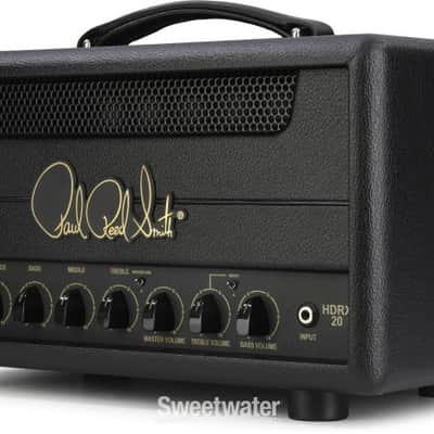 PRS HDRX 20 - 20-watt Tube Head (HDRX20Hd4) image 4