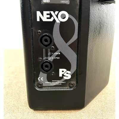 Nexo Ps8 - Passive Speaker - Good w/ wall brackets image 10