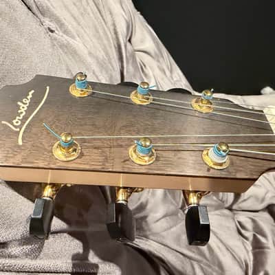 Lowden  050c - Cocobolo / Sinker redwood image 3