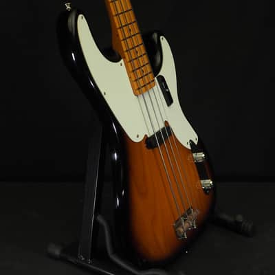 Fender American Vintage '54 Precision Bass 2025 - Sunburst image 4