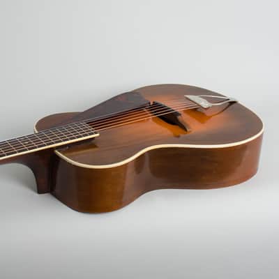 Vivi-Tone  Acousti-Guitar Acoustic Guitar,  c. 1933, ser. #239, black hard shell case. image 7
