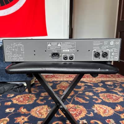 Gallien-Krueger 700RB-II 450-Watt Biamp Bass Amp Head 2010s - Black / Silver image 3