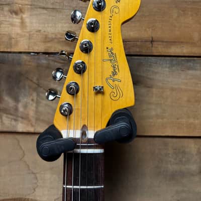 Fender American Pro Classic Jazzmaster RW Faded Sherwood Green w/bag image 5