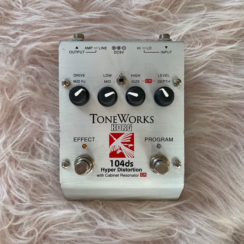 Korg ToneWorks 104ds Hyper Distortion image 1