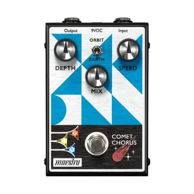 Maestro Comet Chorus - Blue Graphic image 1