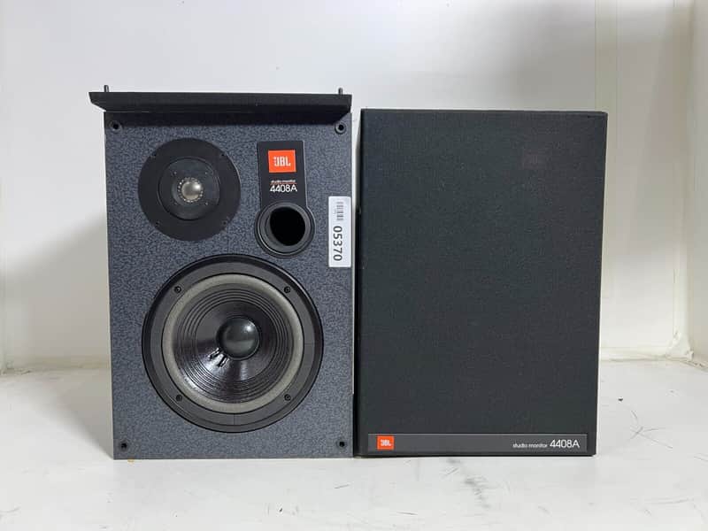 JBL 4408A 2-Way Compact Studio Monitor #05370 (One)THS image 1