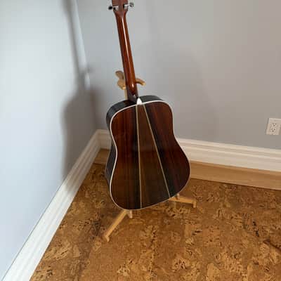 2002 Martin HD-35 guitar and case image 10