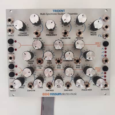 Rossum Electro-Music Trident Complex Oscillator Eurorack Module image 1