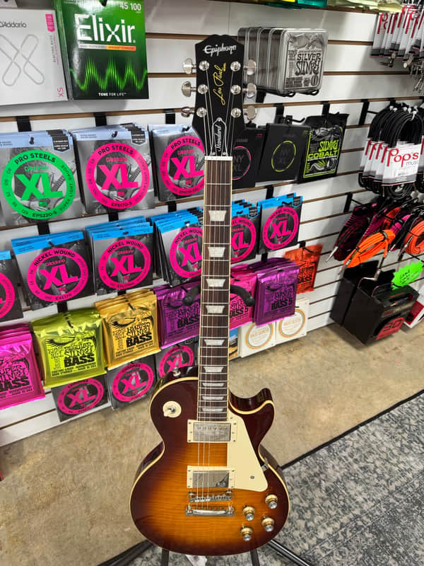 Epiphone Les Paul Standard '60s with Laurel Fretboard - Iced Tea image 1