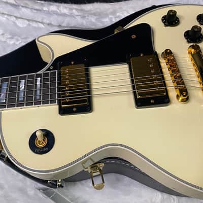 NEW! Gibson Custom Shop '68 Les Paul Custom Reissue Dealer Select One of a Kind - Murphy Lab Light Aged - Classic White Finish - Only 9.6lbs - Authorized Dealer - G07386 image 9