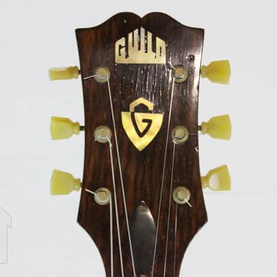 1953 Guild X-300 Semi-Hollow AE New York Factory OHSC image 16