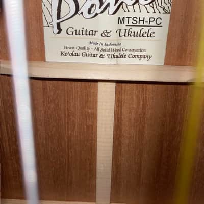 Pono MTSH-PC Ukulele - Honduran Mahogany image 6