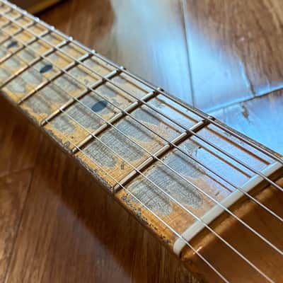 Fender Dale Wilson Custom Shop Thinline Telecaster Paisley Heavy Relic Masterbuilt CS image 16