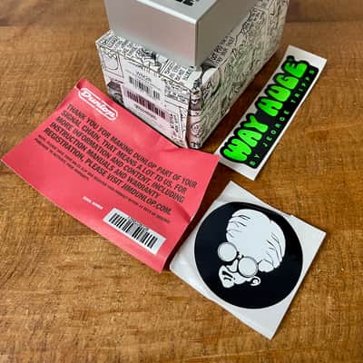 Way Huge WM28 Smalls Overrated Special Overdrive 2018 - 2021 - Silver image 2