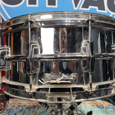 Dave Krusen's Pearl Jam Era, 1970s Ludwig 14x6.5" LM402 Supraphonic Snare Drum. Signed! image 16