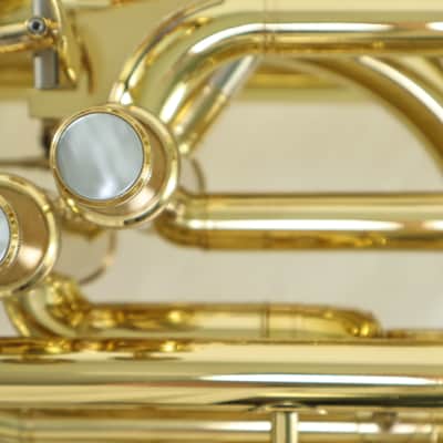 Willson Model 3400S-FA5 'Gabriel Capet' Compact Eb Tuba SN W5751 GORGEOUS image 13
