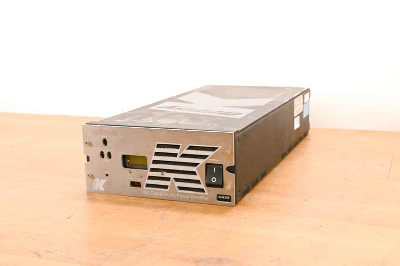 K-Array KA10 Class D Digital Audio Power Amplifier with Onboard DSP CG01ZKZ image 1