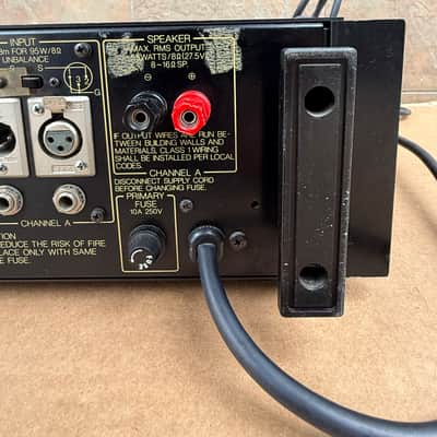 Yamaha P2100 Professional Series Natural Sound Stereo Power Amplifier – Made in Japan image 13