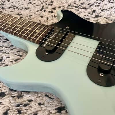 1963 Gibson Melody Maker Refinished Brazilian Rosewood Pelham Blue image 5