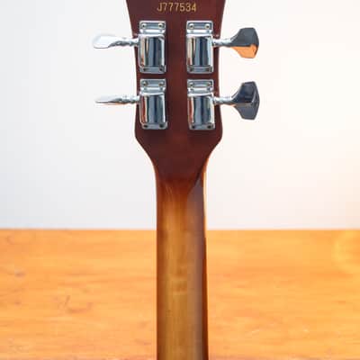 Greco Violin Bass 1977 - Sunburst image 3