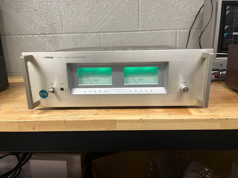Victor M-2020 1977 Power Amplifier | Reverb