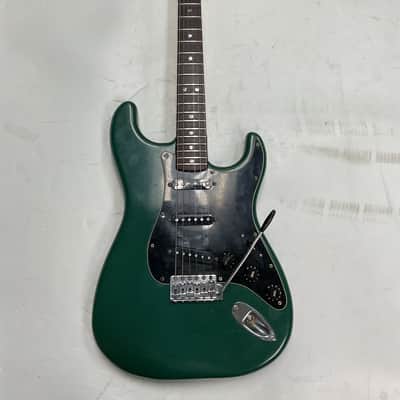 1979 Fender Stratocaster with Rosewood Fretboard Refin Green W/OHSC image 2