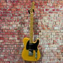 Used Fender Player II Telecaster Electric Guitar - Butterscotch Blonde With Maple Fingerboard
