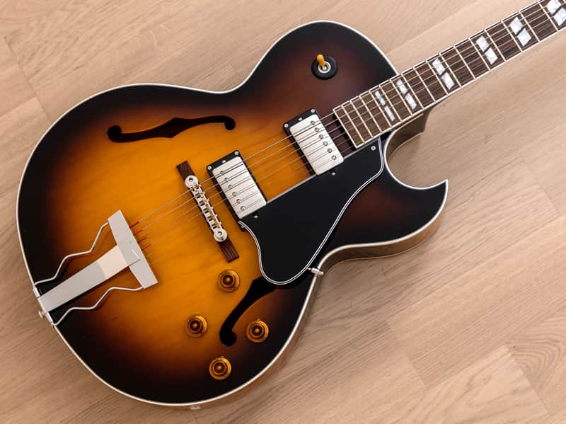 ギター TOKAI FA245 2020 Tokai FA245 ES-Style Hollowbody Archtop Electric Guitar
