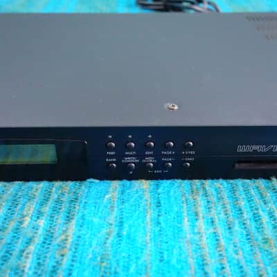 Korg Wavestation SR WS-SR Vector Synthesizer - New Internal Battery - K031 image 6