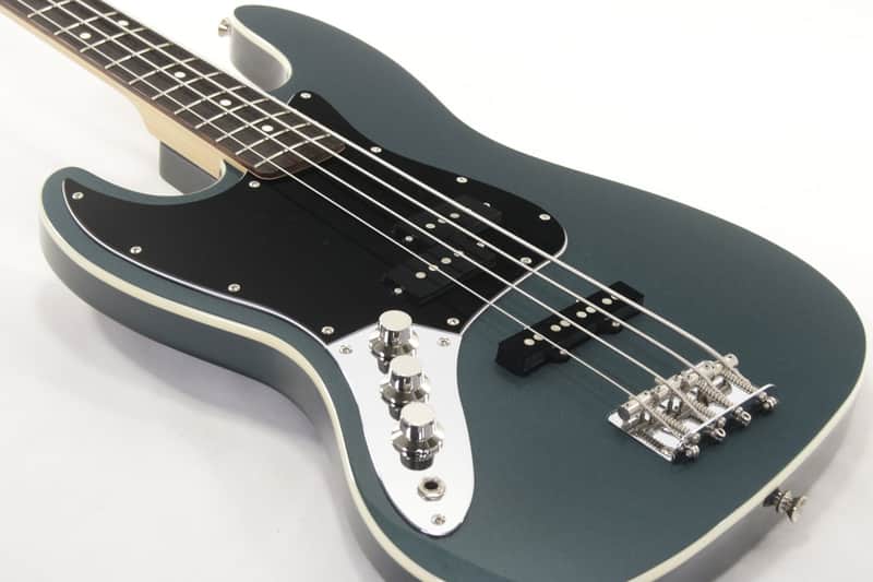 Fender Japan AJB-LH GMB Lefty image 1