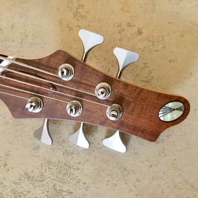 Immagine Little guitar works Torzal twist 5 string thru neck bass 2015 Natural - 5