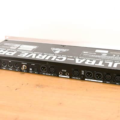 Behringer Ultracurve Pro DEQ2496 Equalizer and Mastering Processor CG01Y4E image 7