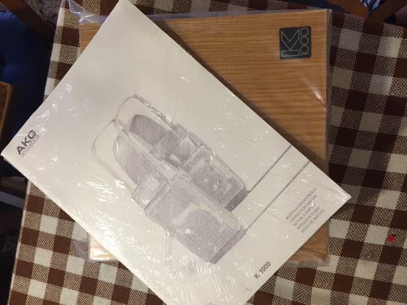 AKG K1000 - Originally Packed & Unused!! image 1