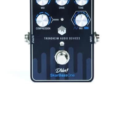 Trondheim Audio Devices SKARBASSONE multi-effects pedal for bass guitar image 1