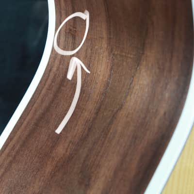 Taylor 212ce Walnut Demo Model / Full Warranty image 14
