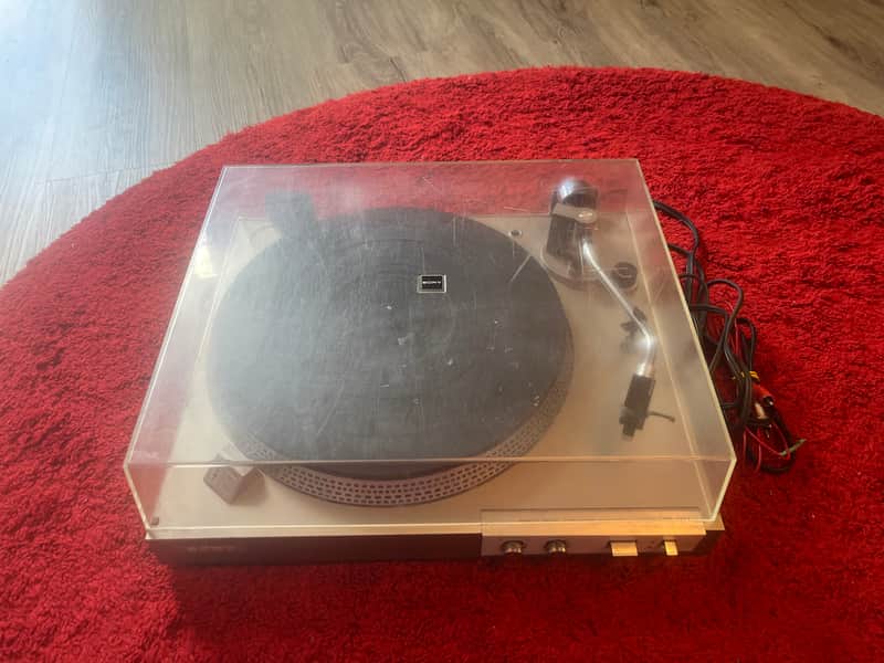 Sony Ps212a turntable