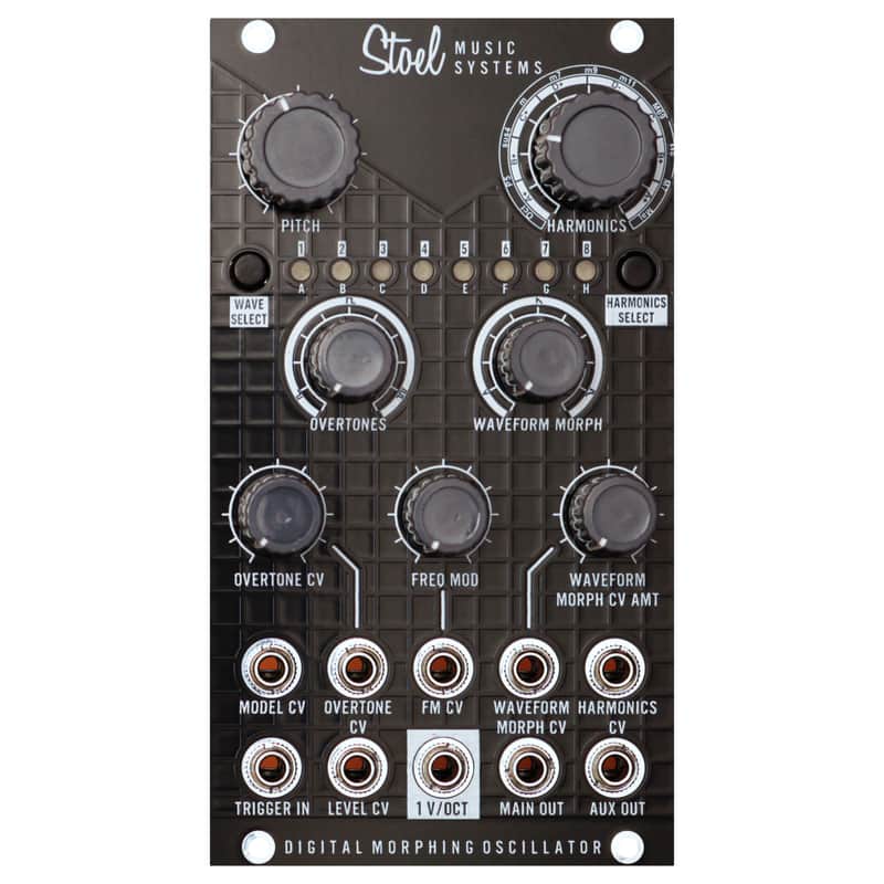 Stoel Music Systems Digital Morphing Oscillator (Plaits Clone) Eurorack Modular Synth image 1
