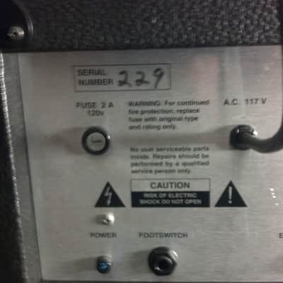 ROCKMAN A12-50 GUITAR AMPLIFIER W/ ULTIMATUM DISTORTION VERY RARE 500 EVER MADE (TOM SCHOLZ -BOSTON image 5