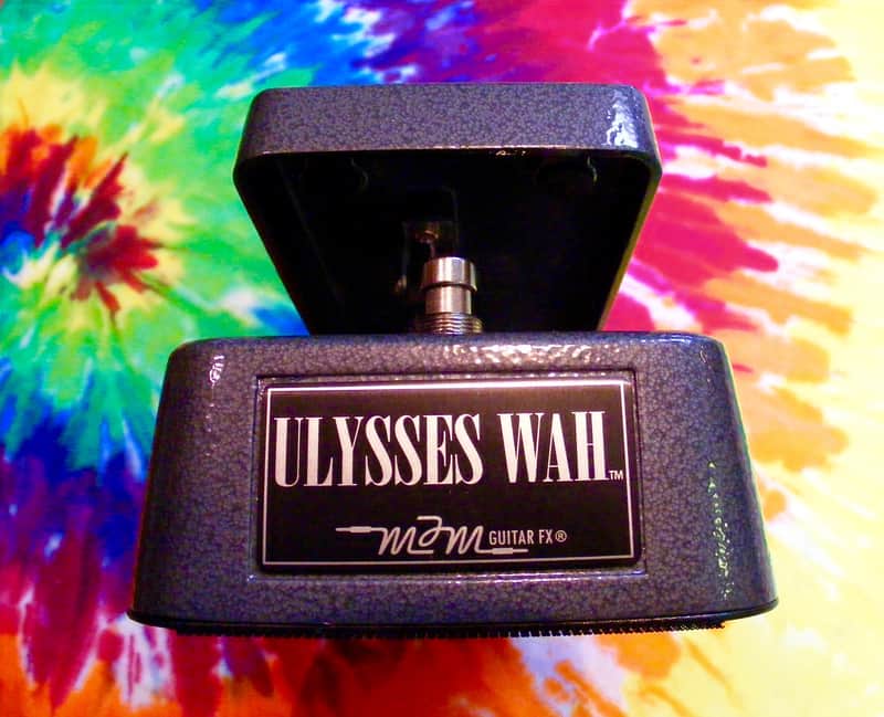 MJM Guitar FX Ulysses Wah image 1