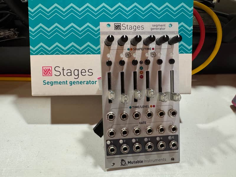Mutable Instruments Stages