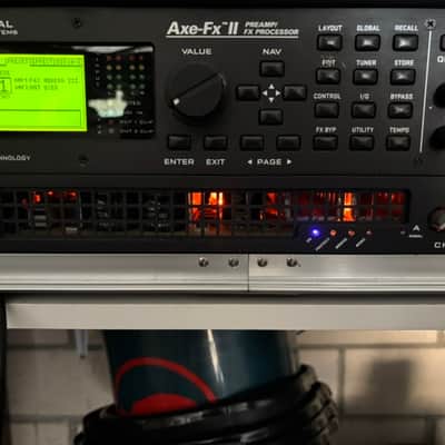 AxeFX II complete stage ready setup image 18