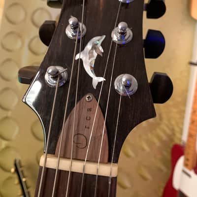 Nik Huber Orca Korina White Limba Neck Repair RARE image 8