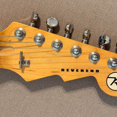 OG Reverend BC-1 Billy Corgan Signature – Chambered Korina, Railhammers & Upgraded String Tree image 13