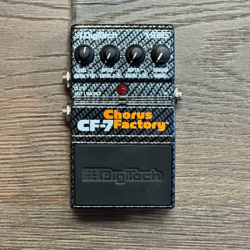 DigiTech CF-7 Chorus Factory