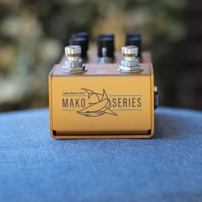 Walrus Audio Mako ACS1 Amp + Cab Simulator image 4