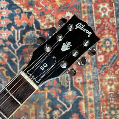 *Video* Gibson SG Standard '61 Pickups Cherry w/OHSC - 2018 image 3
