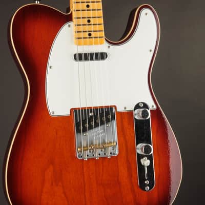 Fender Custom Shop Postmodern Tele Aged Violin Burst/DLX Closet Classic image 2